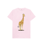 Pink Tall Giraffe Tee