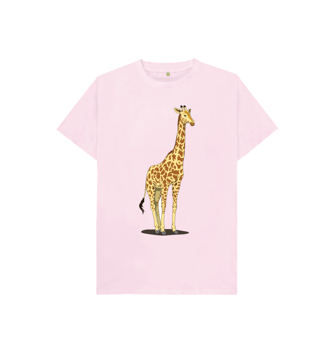 Pink Tall Giraffe Tee