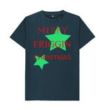 Denim Blue Merry Friggin Christmas Tee