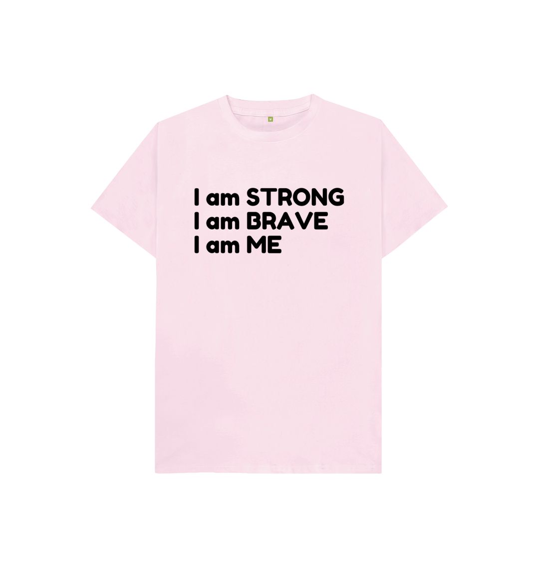 Pink I Am Me Tee