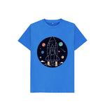 Bright Blue Rocket Tee