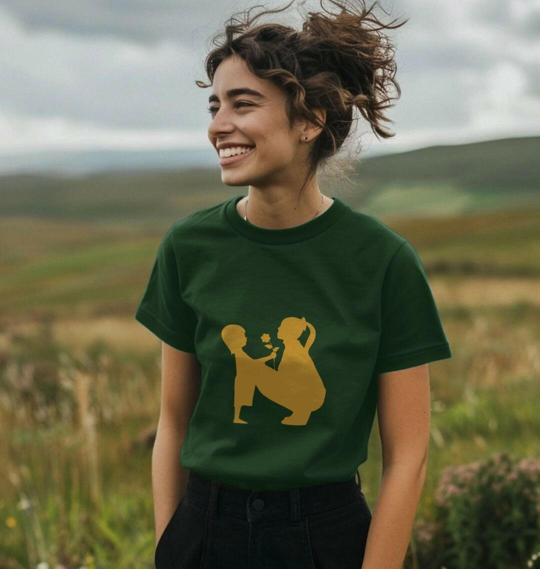 A Flower For My Mummy Tee.