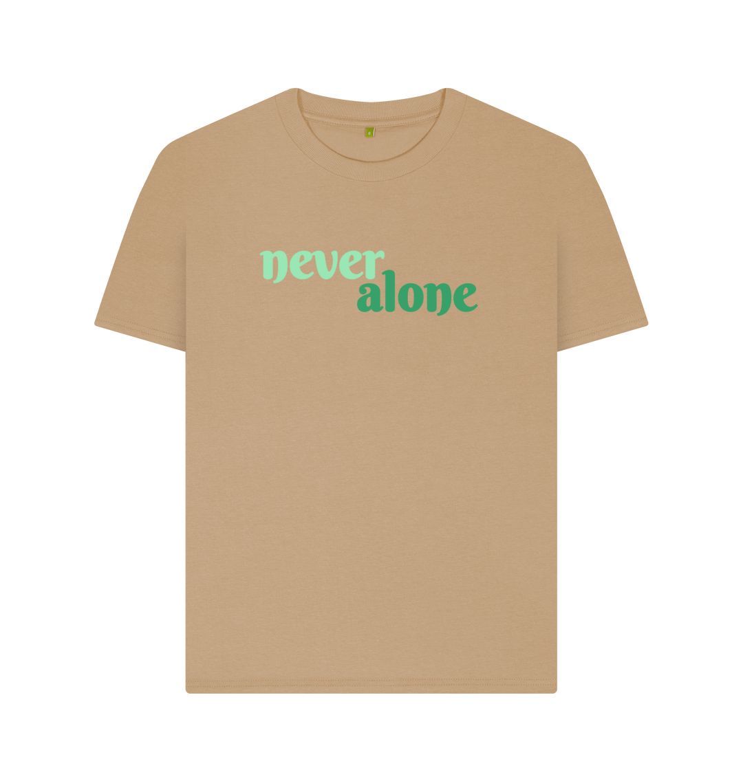 Sand Never Alone Tee