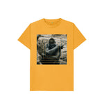 Mustard Wild Gorilla Tee