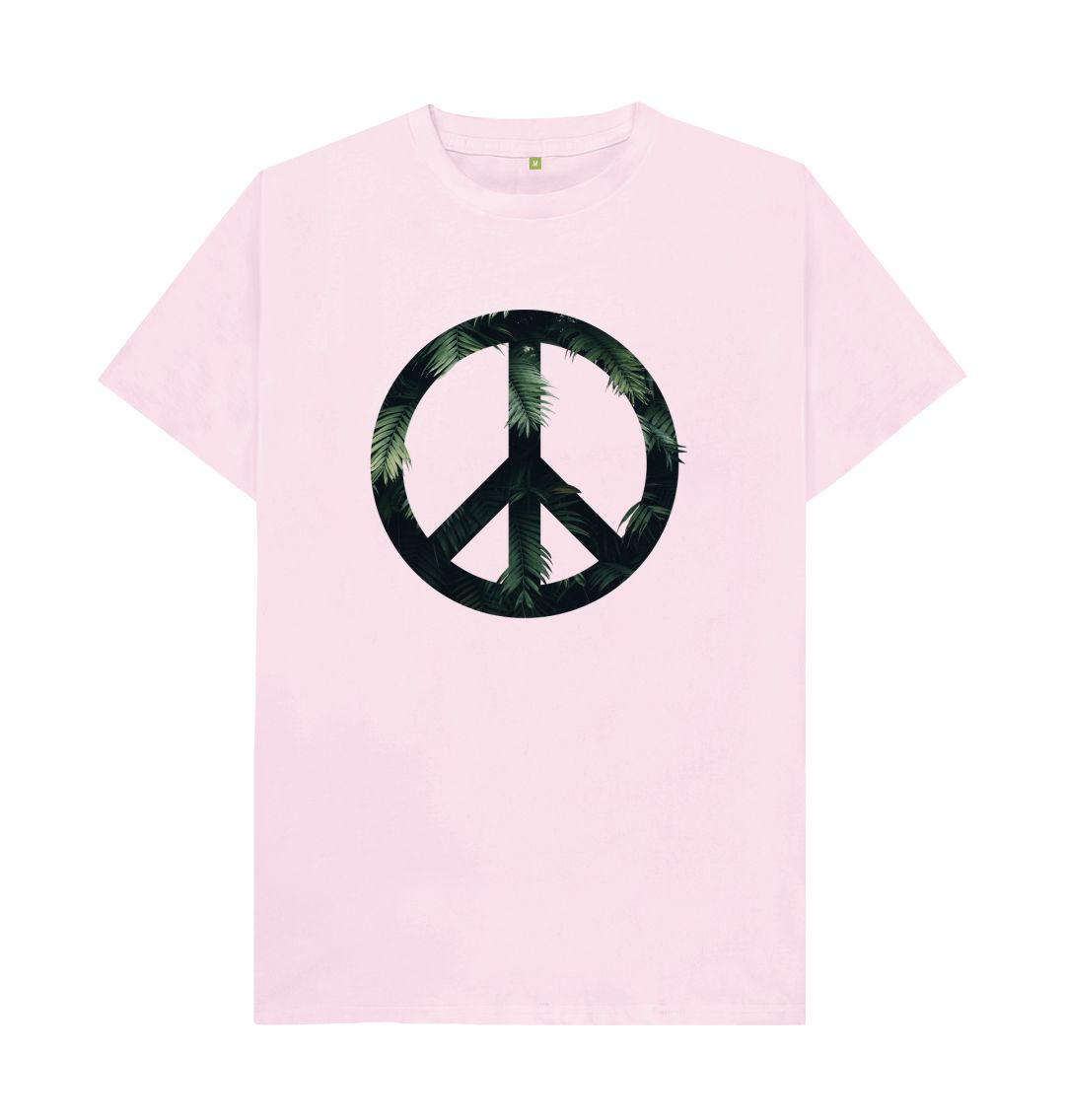 Pink Love Peace Tee