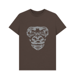 Chocolate Silverback Gorilla Tee