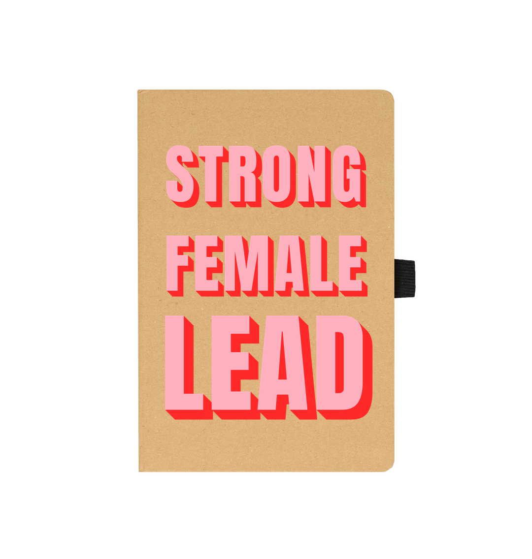 Kraft Strong Female Lead Notebook