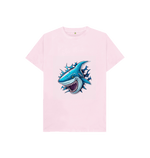 Pink Blue Shark Tee