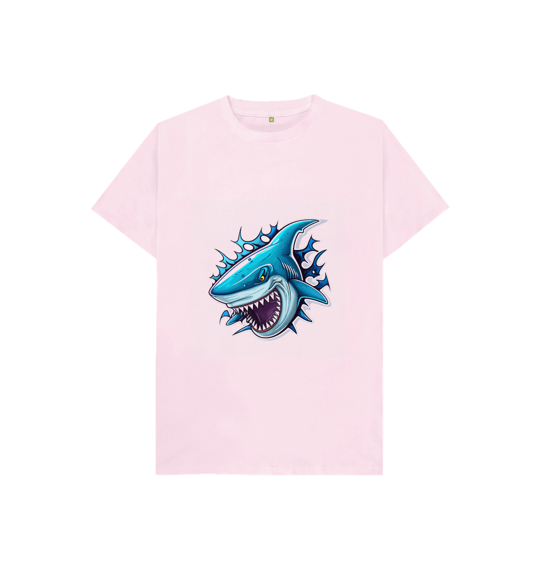 Pink Blue Shark Tee