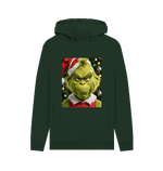 Evergreen Printed Hoody Front
