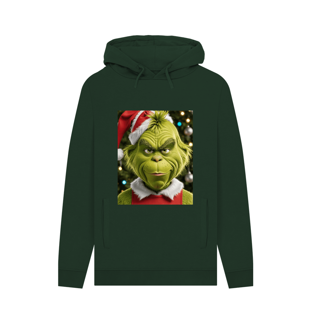 Evergreen Printed Hoody Front