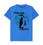 Bright Blue Feeling Frosty Tee