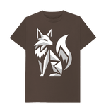 Chocolate White Fox Tee