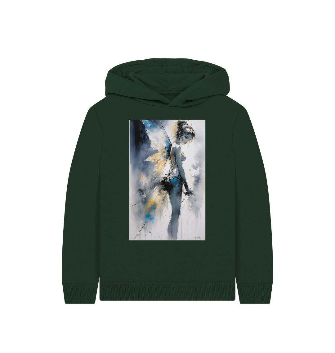 Evergreen Fantasy Fairy Hoodie