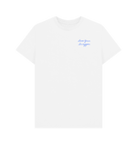 White Printed T-shirt Front