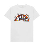 White Queer Tee