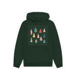 Evergreen Christmas Trees Unisex Hoodie