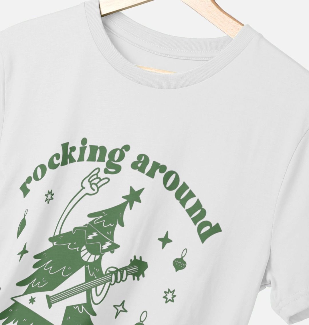 Rocking Around Christmas Tree Tee