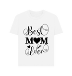 Best Mum Ever heart Tee.