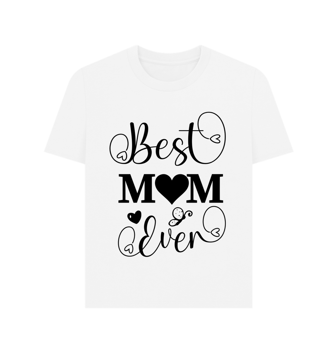 Best Mum Ever heart Tee.