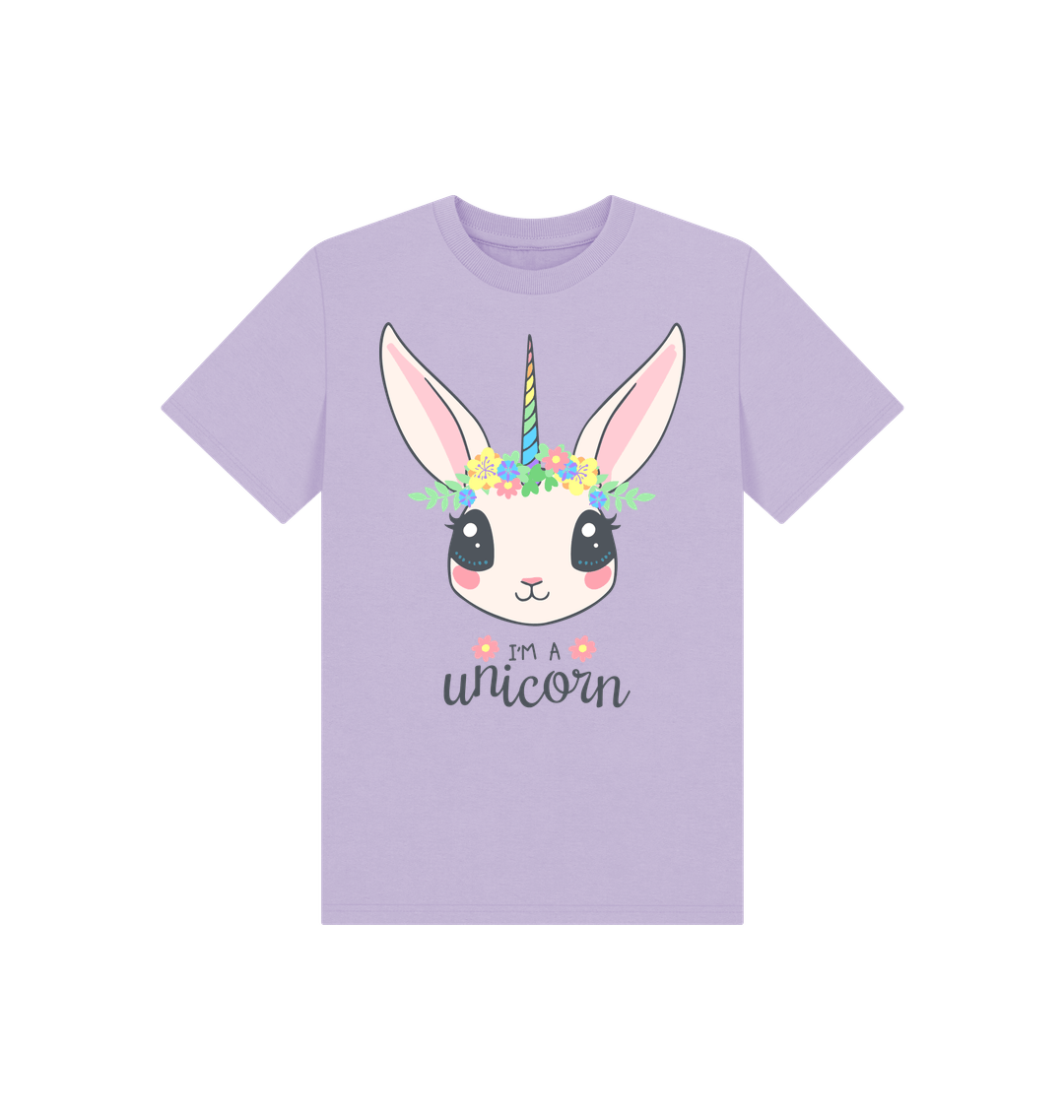 I'm A Unicorn Tee featuring a stylish unicorn design with swagger, perfect for unique fashion statements