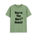Sage Printed T-shirt Front