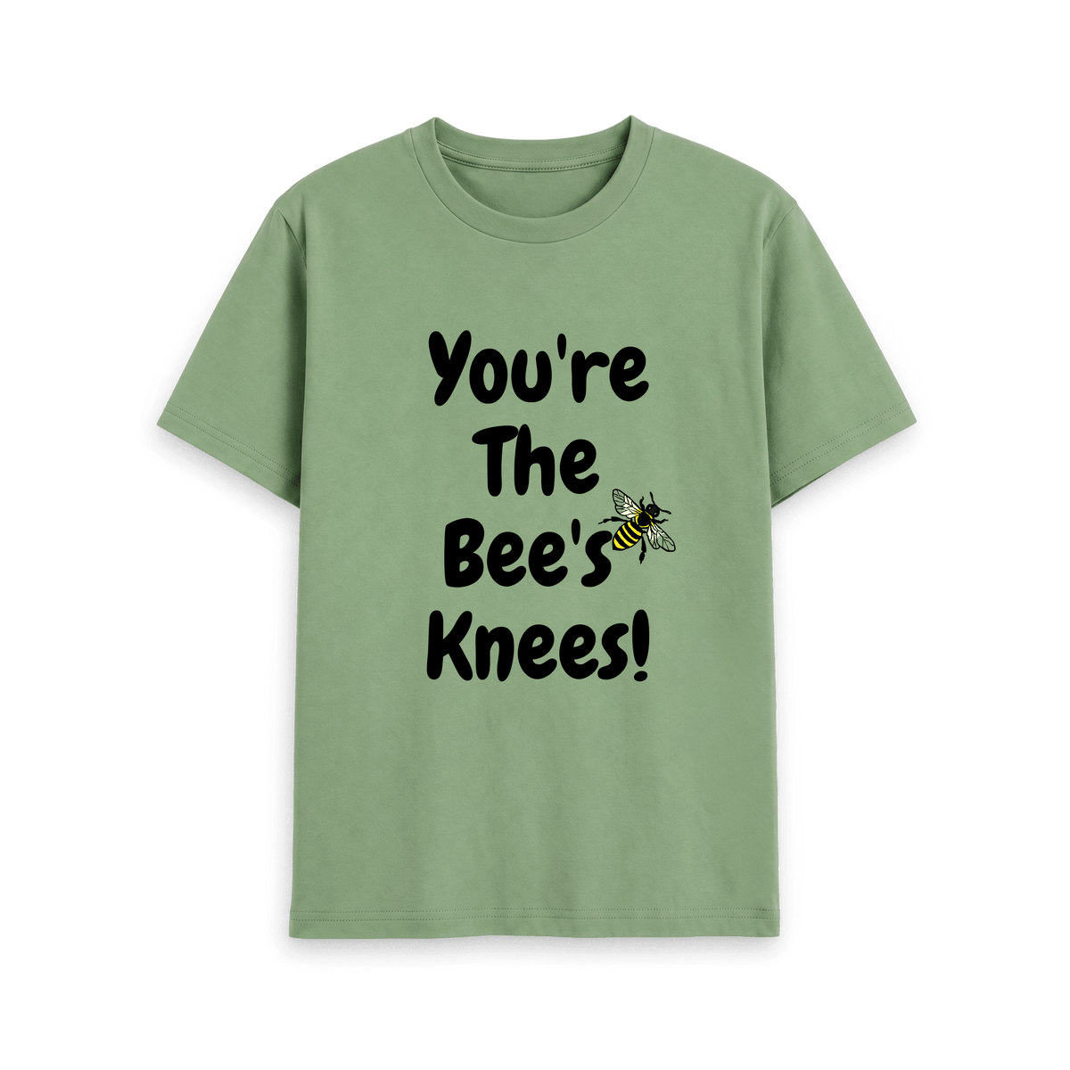 Sage Printed T-shirt Front