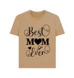 Best Mum Ever heart Tee.