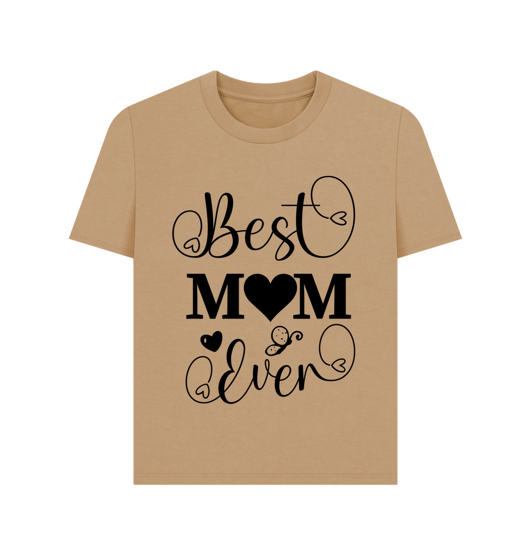 Best Mum Ever heart Tee.