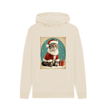 Oat Retro Cat Santa Hoodie