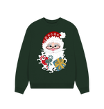 Evergreen Printed Sweater Front