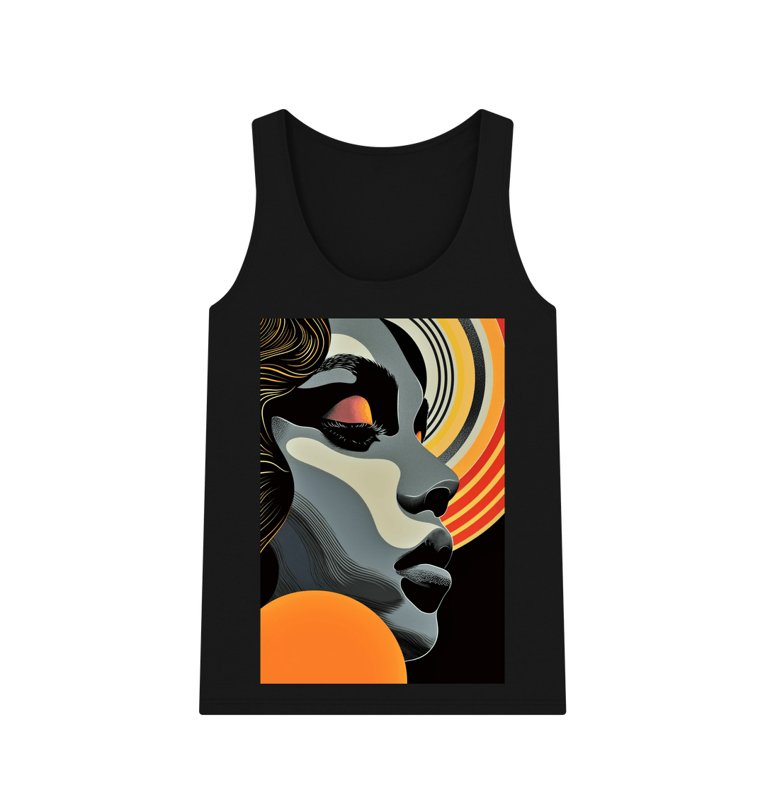 Eclipse Essence vest top showcasing elegant design and premium fabric for stylish comfort