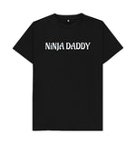 Black Ninja Daddy Tee