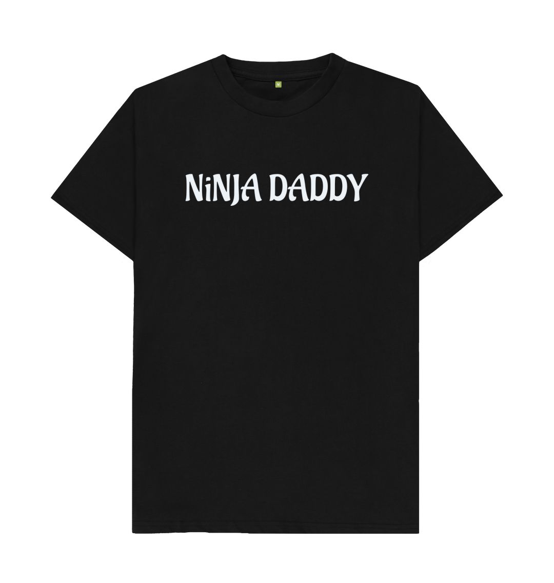 Black Ninja Daddy Tee