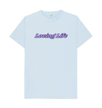 Sky Blue Loving Life Tee