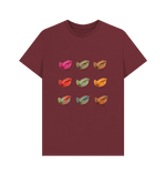 Red Wine Autumn Birds Tee