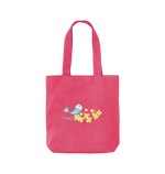 Spring Twill Tote bag showcasing durable fabric and stylish design, perfect for seasonal fashion and everyday use.