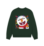 Evergreen Printed Sweater Front