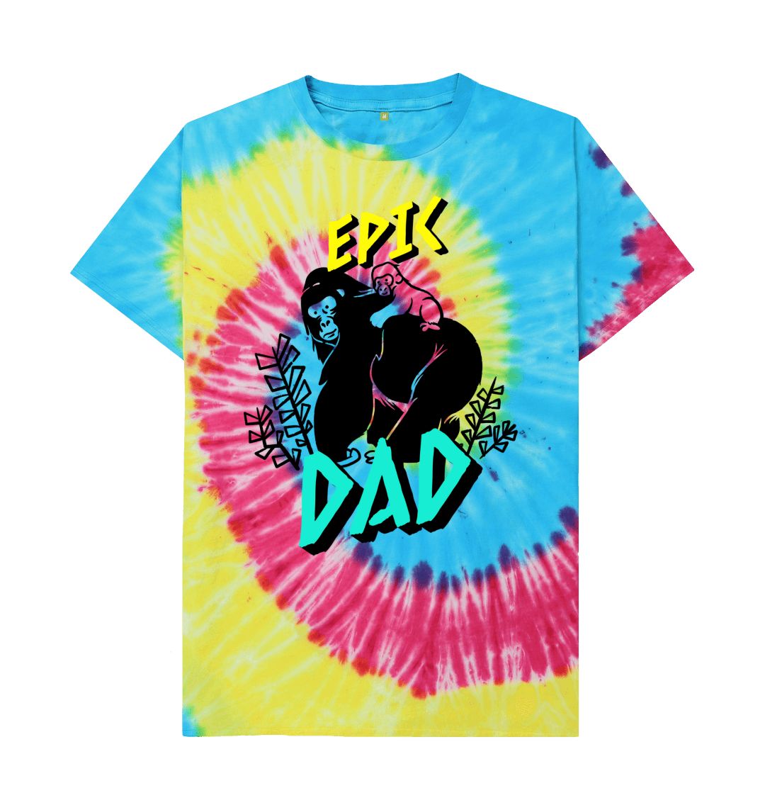 Tie Dye Epic Dad Tee