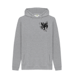 Light Heather Printed Hoody Front