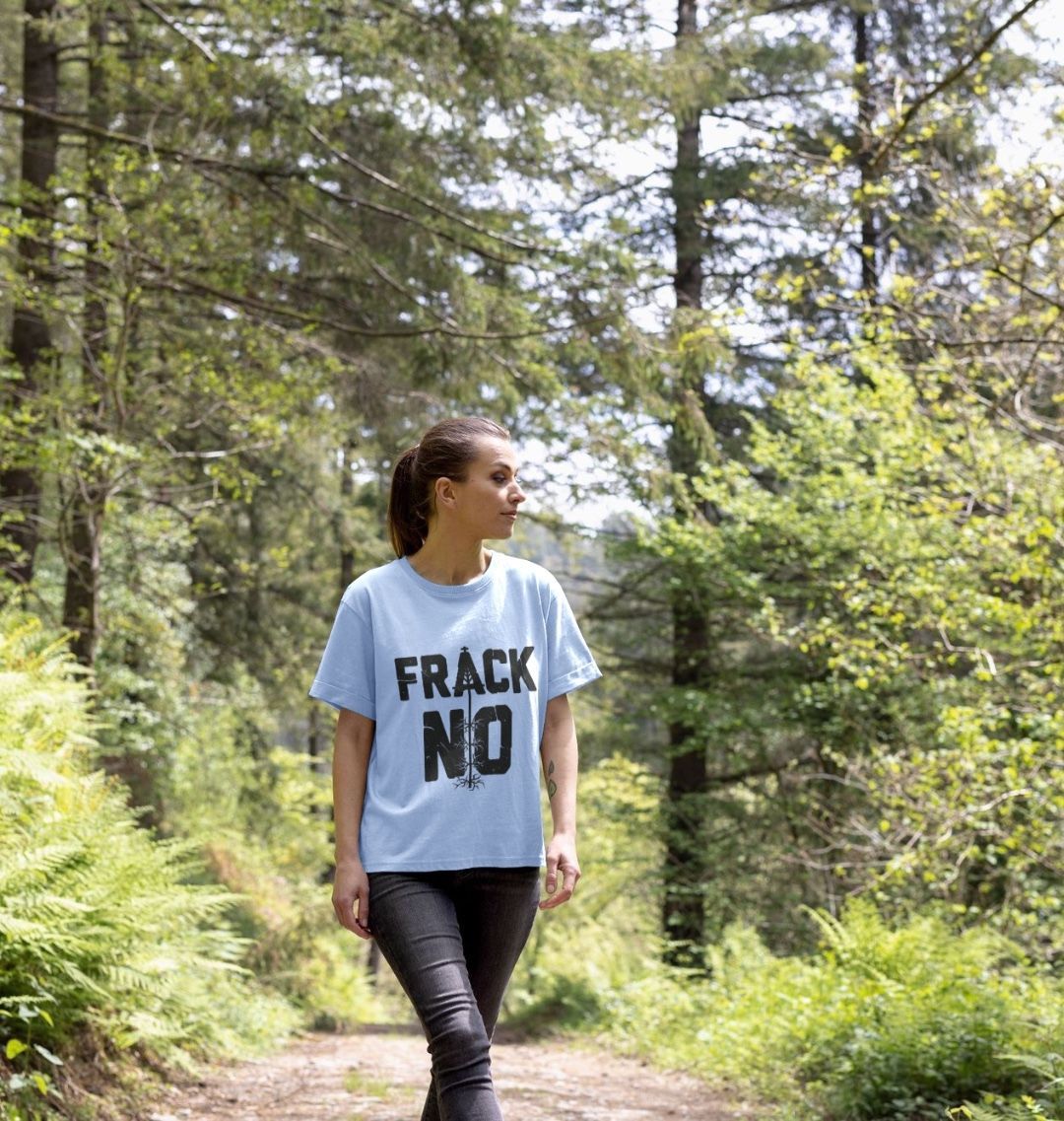 Frack No Relaxed Tee