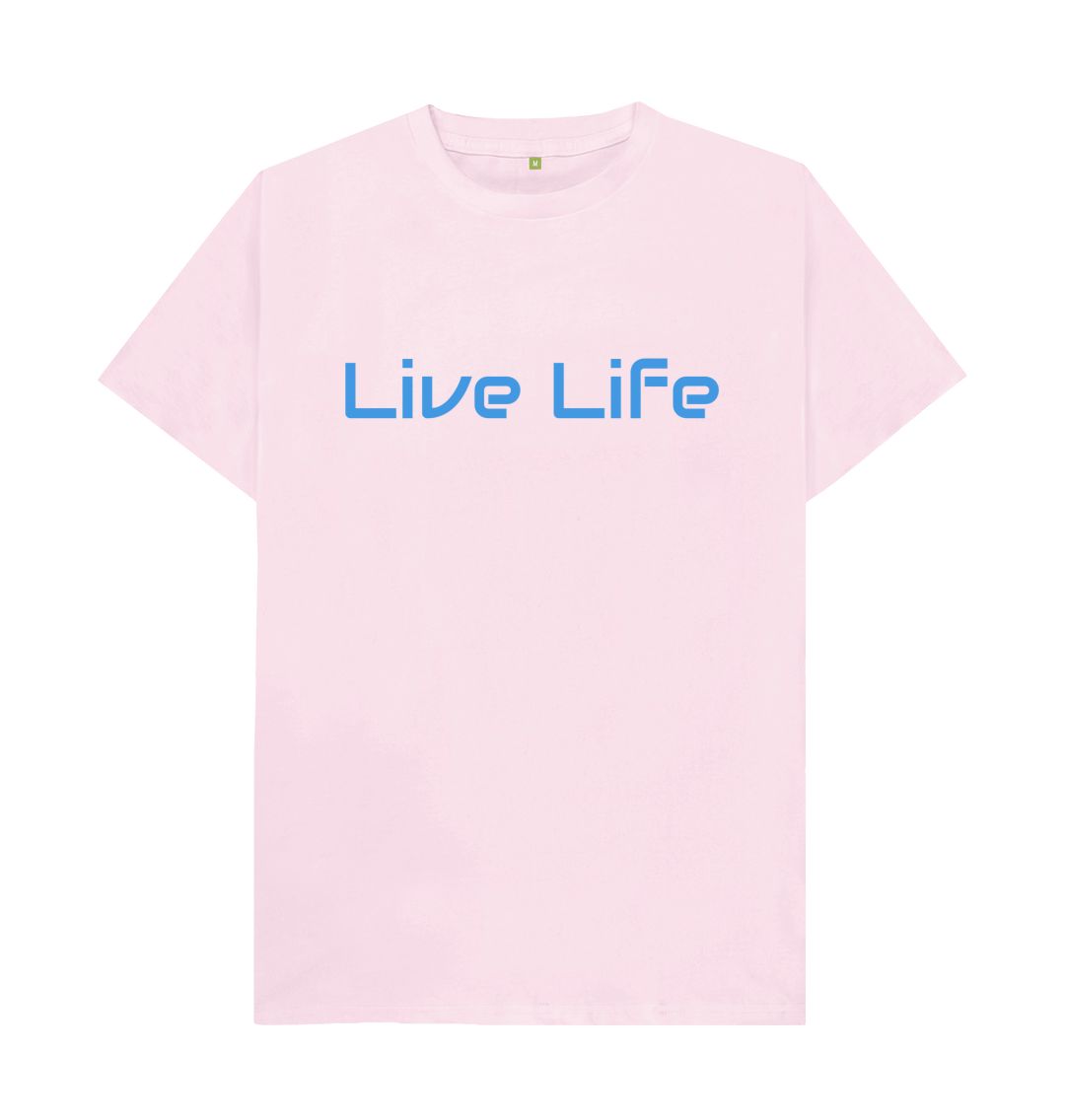 Pink Live Life Tee