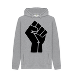 Light Heather Printed Hoody Front