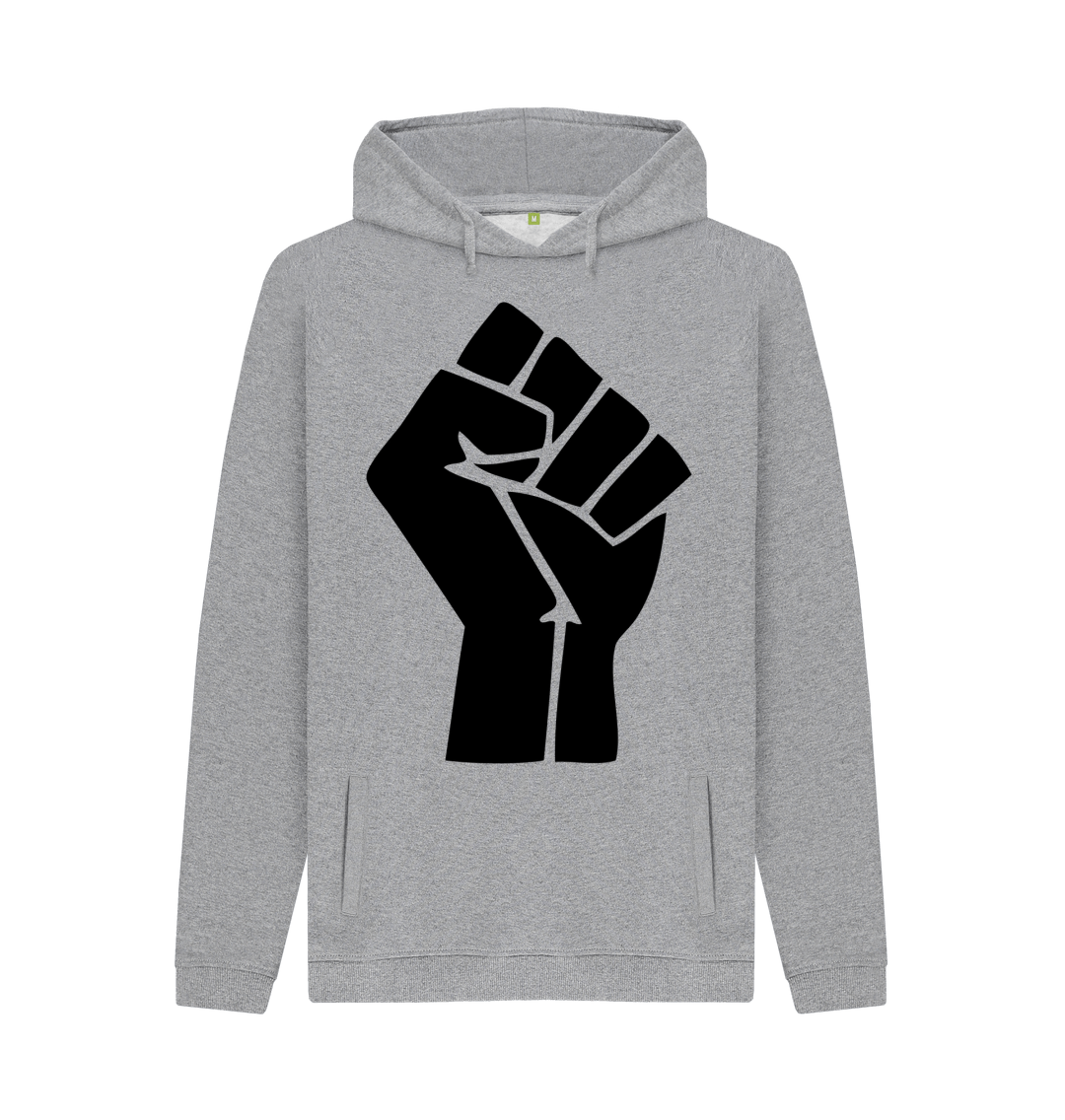 Light Heather Printed Hoody Front