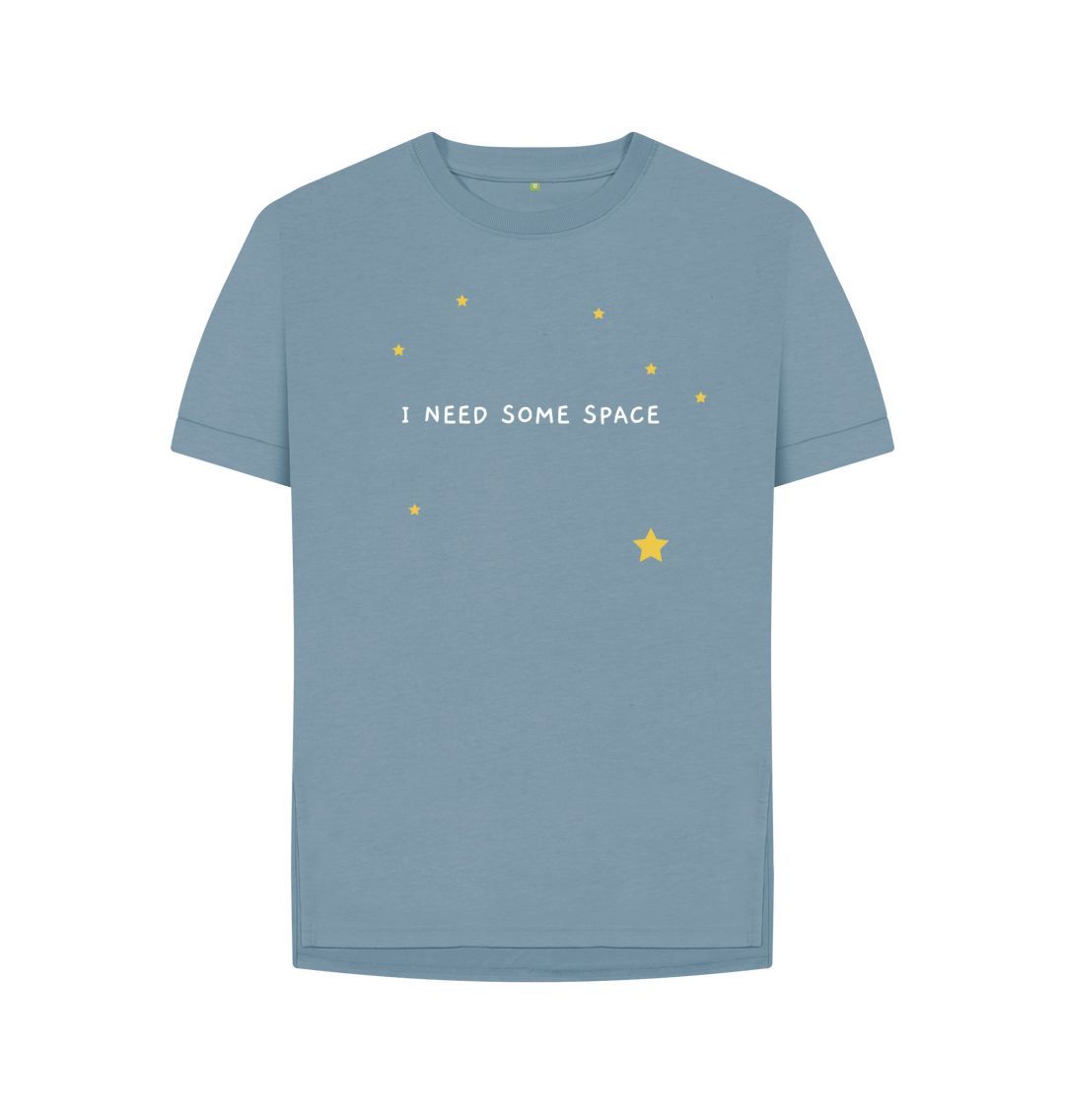 Stone Blue I Need Some Space & Stars Tee