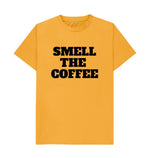 Mustard Smell The Coffee Tee