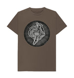 Chocolate Earth's Core Tee