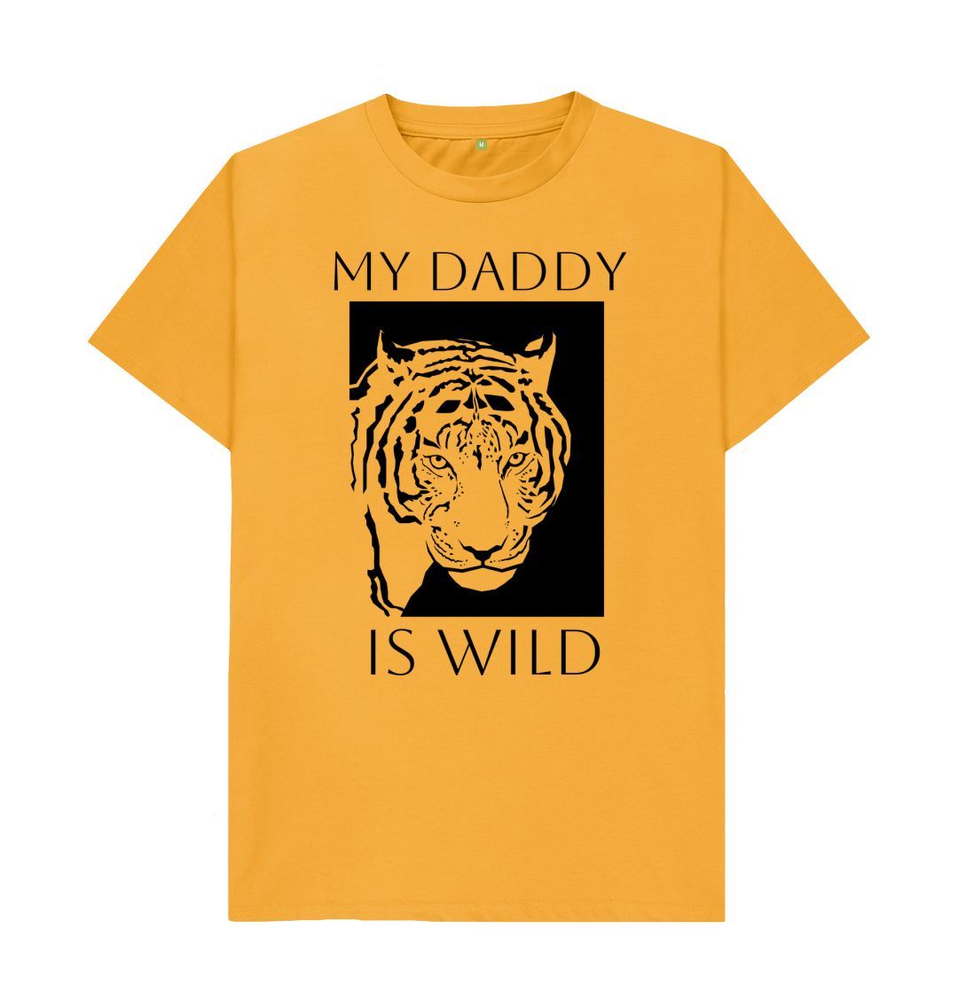 Mustard MY DADDY IS WILD TEE