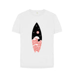 White Night Surfer Tee