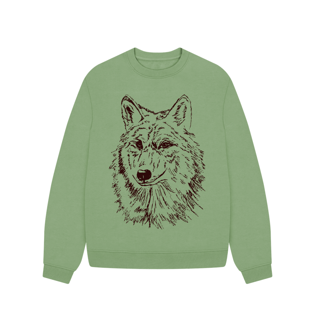 Elegant fox jumper featuring a soft knit design, perfect for stylish and cozy autumn wear.